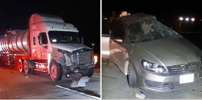 #GUAYMAS De Hermosillo las dos personas que fallecieron anoche en choque; tenían 72 y 73 años de edad; descansen en paz.