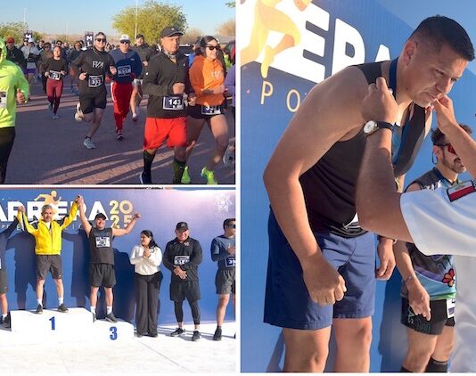 Celebra Toño Astiazarán a policías con tradicional carrera de 5K, edición 2025