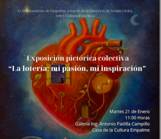 Exposición pictórica, este martes en la Casa de la Cultura