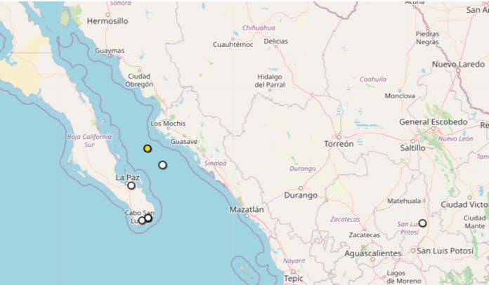 #NACIONAL Dos sismos en Sinaloa; uno ocurrió anoche, y el otro a primera hora de este día martes.