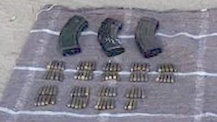 #SONOYTA Asegura vehículo con reporte de robo y cargadores, en Sonoyta; la unidad es un BMW 530e, modelo 2018, de color blanco.