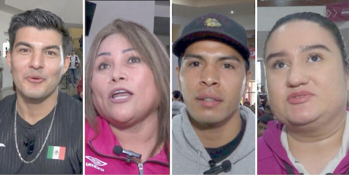 Agradecen atletas y estudiantes sonorenses a Gobernador Durazo, por estímulos económicos para continuar su formación.