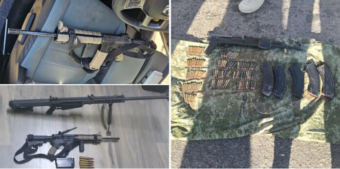 Aseguran armamento en Sonora; caen 3 sujetos en operativos llevados a cabo en Navojoa y Pitiquito.