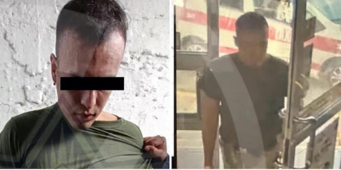 Teniente de la Sedena asaltó 8 oxxos; fue detenido y entregado a a las instalaciones de la 29 Zona Militar, en donde quedó bajo resguardo.