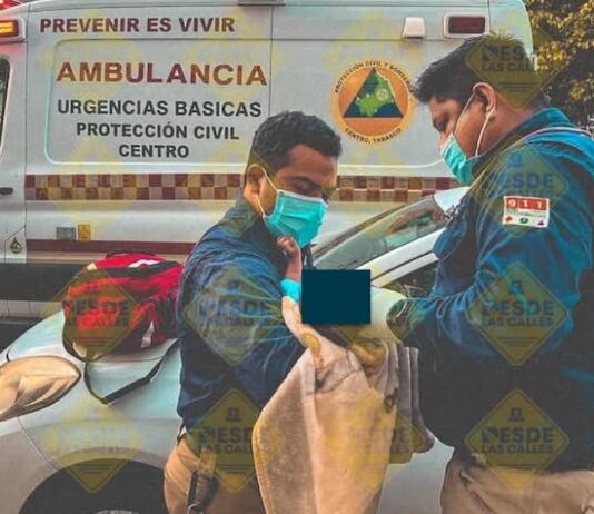 Encuentran a niño de 3 meses de nacido