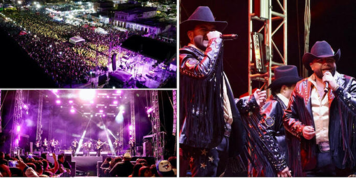 Inicia Grupo Laberinto con la fiesta Carnaval Guaymas 2025; familias y visitantes se reunieron anoche en el Malecón Turístico para disfrutar de los mejores éxitos de esta agrupación musical.