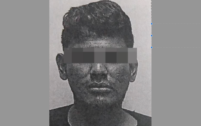 #SLRC Detienen a sujeto por homicidio en San Luis Río Colorado; se llama Yovani “N”, de 35 años, y los hechos ocurrieron en octubre del 2024.