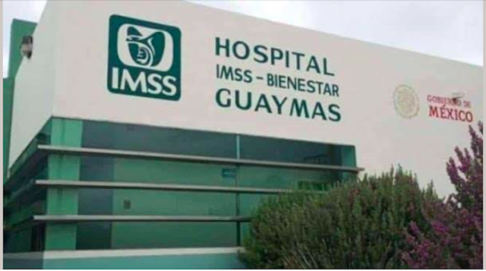 #GUAYMAS Menor de edad se dispara accidentalmente en un pie; del campo ‘La Mazateña’ fue trasladado al Hospital General IMSS Bienestar.