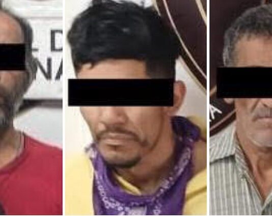 Aseguran droga, arma y cartuchos