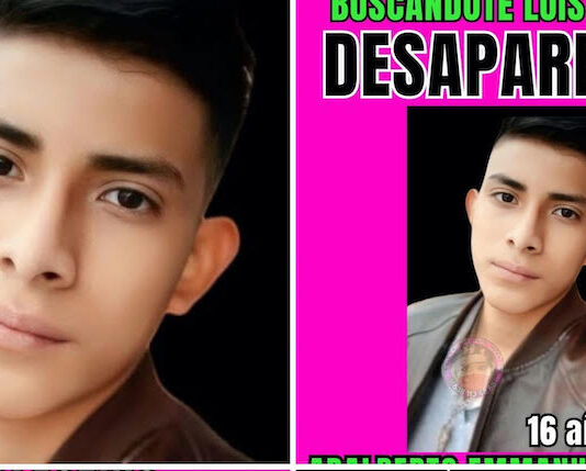 ¡Jovencito es buscado en Caborca!