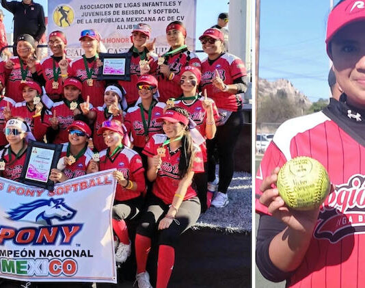 “Yaquecita” Silva es campeona Pitcher del Pre Mundial Sub 14