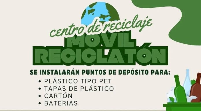 Invitan a la jornada del Reciclatón 2025; ¡este viernes 28 de marzo, de 10:00 AM a 1:00 PM, en la Plaza a la Madre, ¡sé parte del cambio!.