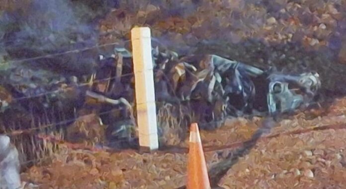 #GUAYMAS De Los Mochis la joven fallecida en choque-volcamiento; de 27 años de edad, presentaba 4 meses de embarazo; descanse en paz.