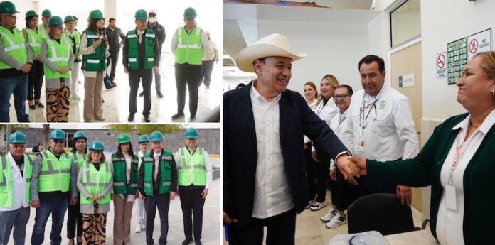#CDMX Gobernador Durazo y Presidenta Sheinbaum fortalecen salud en Sonora con contratación de 210 médicos especialistas.
