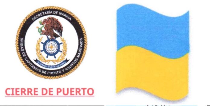 Cierran el Puerto por mal tiempo; nada favorable las condiciones para la navegación de yates y sardineros.