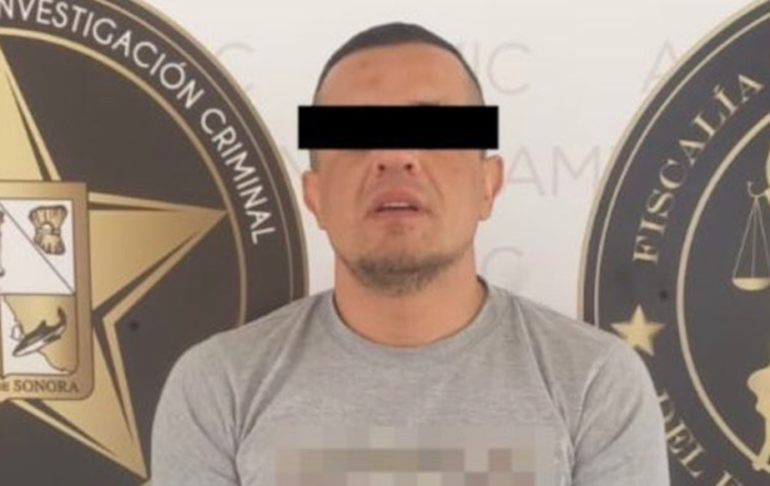 #HERMOSILLO Capturan en Hermosillo a implicado en robo y delitos contra la salud; se trata de quien responde al nombre de Ángel Armando “N”, de 35 años de edad.
