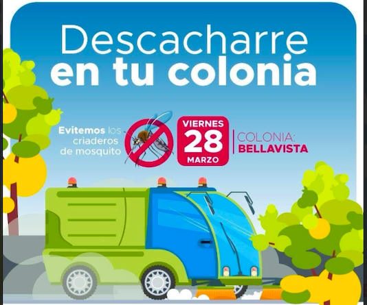 ¡Atención, vecinos de la colonia Bellavista!