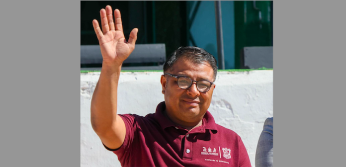 Renuncia Director del Deporte en Guaymas; en comentario en redes sociales agradece a la alcaldesa Karla Córdova la oportunidad que le dio de dirigir al deporte guaymense.