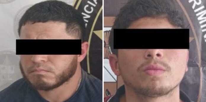#CABORCA Asegurados dos generadores de violencia; fueron capturados en medio de un operativo táctico en Caborca.