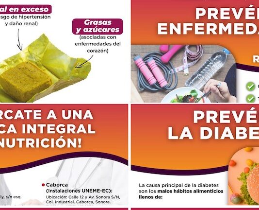 Promueven sana alimentación a través del ‘Plato del Buen Comer’