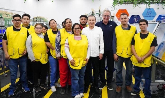 #HERMOSILLO Gobernador Durazo logra nivel más alto en actividad económica en la historia de Sonora; durante la administración estatal, al cierre de 2024, el Estado alcanzó el nivel más alto de su historia en el Indicador Anualizado de la Actividad Económica, con un puntaje de 105.8.