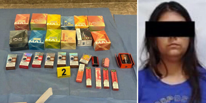 En operativos aseguran más de 870 cigarros electrónicos; una mujer detenida; fueron 4 los cateos llevados a cabo en Cajeme y SLRC.
