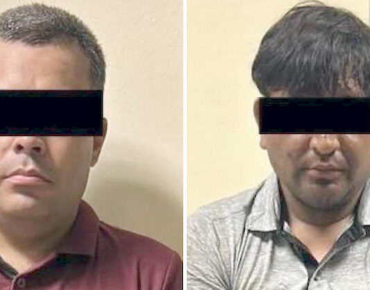 Detenidos en flagrancia sujetos pertenecientes a célula delictiva