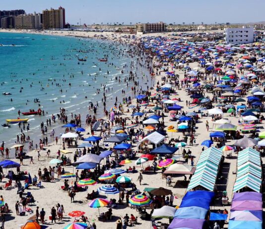 ¡Listo Puerto Peñasco para esta Semana Santa 2025!