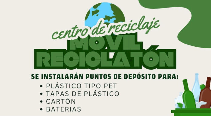 Invitan a la Jornada del Reciclatón 2025, este viernes 25 de Abril, de 10:00 AM a 1:00 PM, en el parque del Lápiz ubicado, de Puerto Peñasco.