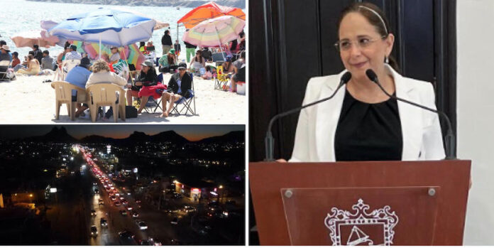 #GUAYMAS Semana Santa deja una derrama mayor a 280 millones de pesos; se estima las playas de San Carlos y Guaymas registraron afluencia de unos 260 mil visitantes.
