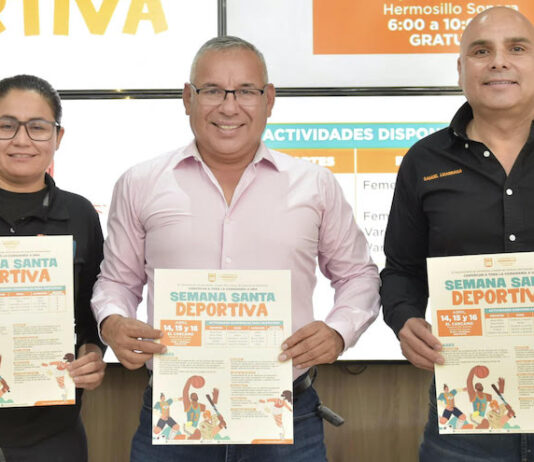 Realizará IDH torneos de Semana Santa en El Cárcamo