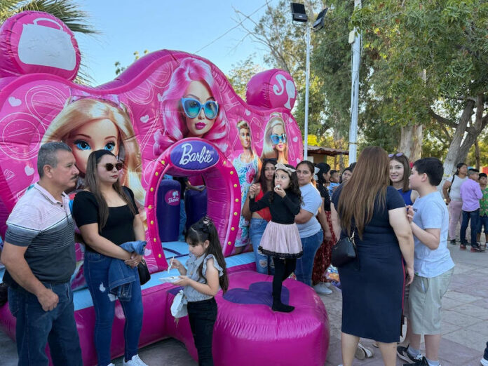 DIF Empalme celebra con éxito el Festival del Día del Niño*, con la asistencia de más de mil 450 niñas y niños.