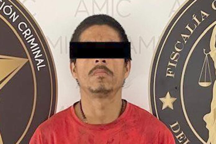 Capturan a implicado en robo a restaurante en Hermosillo; responde al nombre de José Daniel “N”, alias “El Costeño”, de 34 años de edad.