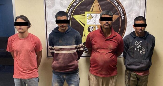 #CAJEME Agentes de la AMIC abaten a un delincuente y capturan a 4; repelieron agresión en calles de la colonia Cajeme, de Ciudad Obregón.