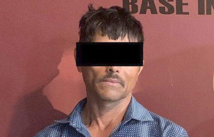 #ÍMURIS Detienen a sujeto por violación en Ímuris; se trata de avid y/o David Leobardo “N”, de 45 años de edad.