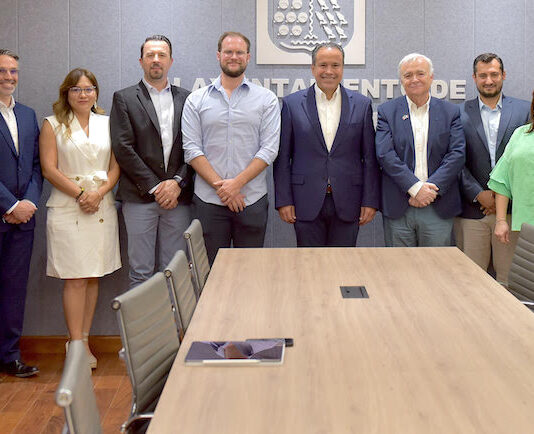 Establece Toño Astiazarán lazos comerciales, educativos y culturales con Francia para beneficio de hermosillenses