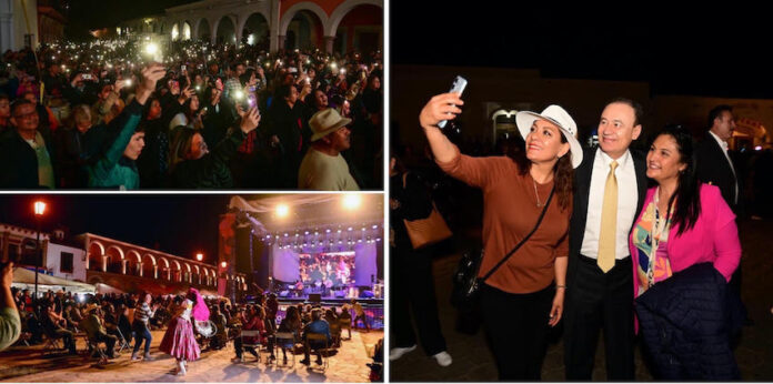 Gobernador Durazo logra récord histórico de más de 550 postulaciones de artistas para FAOT 2026; rescató y relanzó el Festival para fortalecer el arte y la cultura sonorense.