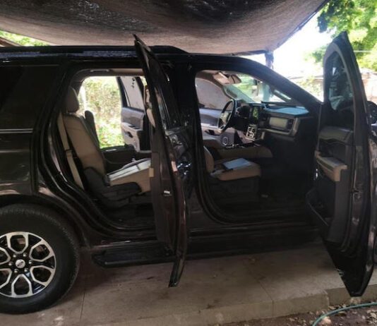 Sujeto viajaba en camioneta del año, con reporte de robo