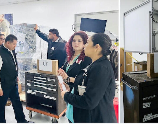 Recibe Universidad Tecnológica de SLRC donación para equipamiento de laboratorios