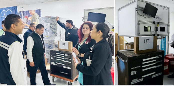 Recibe Universidad Tecnológica de SLRC donación para equipamiento de laboratorios; resultado de la vinculación con el sector empresarial.