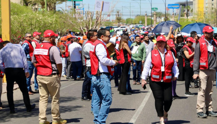 Un éxito en Sonora el Primer Simulacro Nacional 2025; se logra reducir los tiempos de respuesta en inmuebles participantes y alcanzar una participación masiva de la población, sin incidentes.