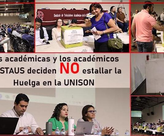 ¡No habrá huelga en la UNISON!
