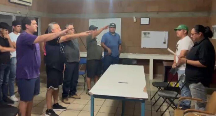 #EMPALME Renuevan mesa directiva de la Liga Municipal de Básquetbol en Empalme; con el objetivo de fortalecer la promoción del deporte en el municipio.