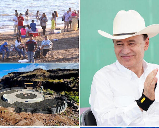 Fortalece Gobernador Durazo destinos turísticos para vacaciones de Semana Santa en Sonora