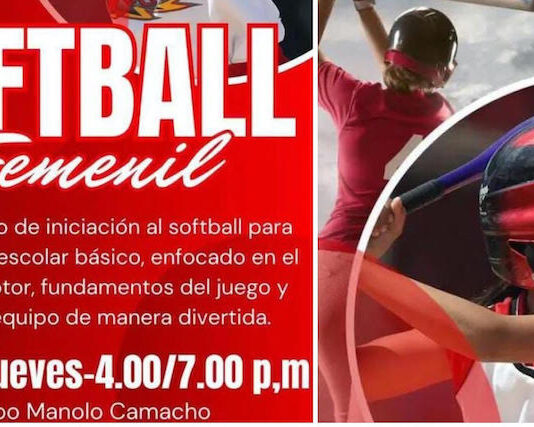 IMD Empalme abrirá centro de desarrollo de sóftbol femenil