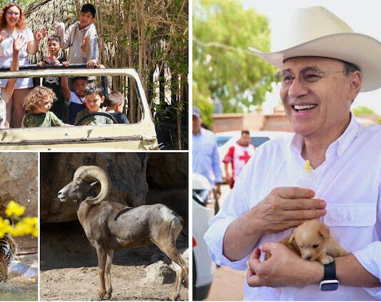 Gobernador Durazo renueva Centro Ecológico para disfrute de familias esta Semana Santa en Sonora