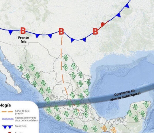Temperaturas para hoy por arriba de los 40 grados