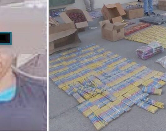 Aseguran más de 2 mil artículos pirotécnicos