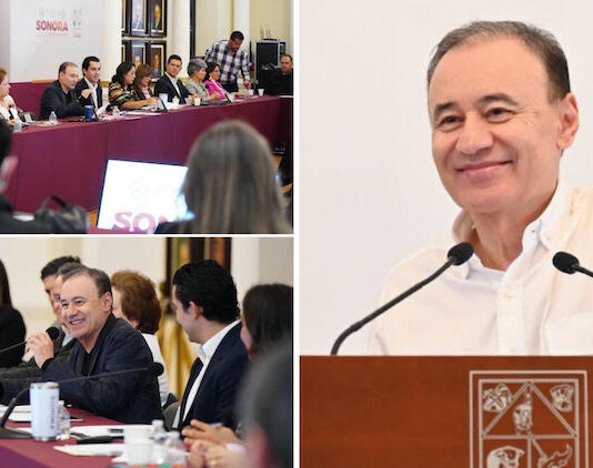 Gobernador Durazo coloca a Sonora en primer lugar en simplificación de trámites en la frontera norte