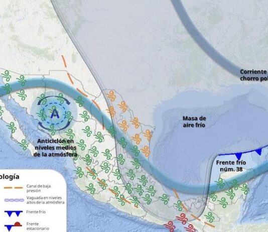 Se mantendrá hoy incremento en las temperaturas por encima de los 40°C